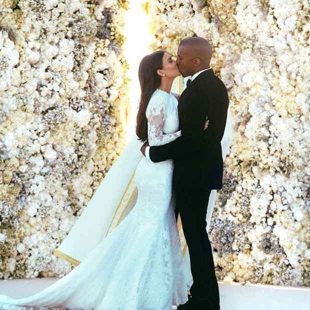 Kim y Kanye