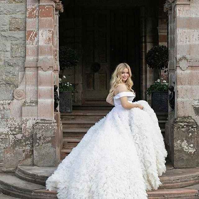 vestido de novia