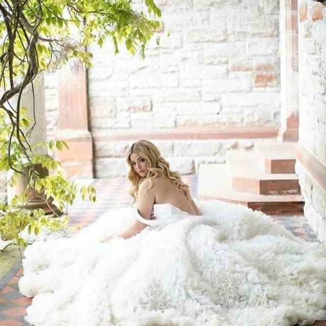 vestido de novia