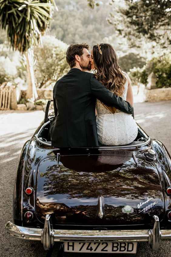 Coche para bodas