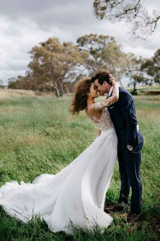 pareja de novios