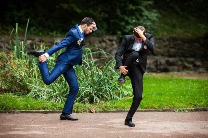 Invitados de boda