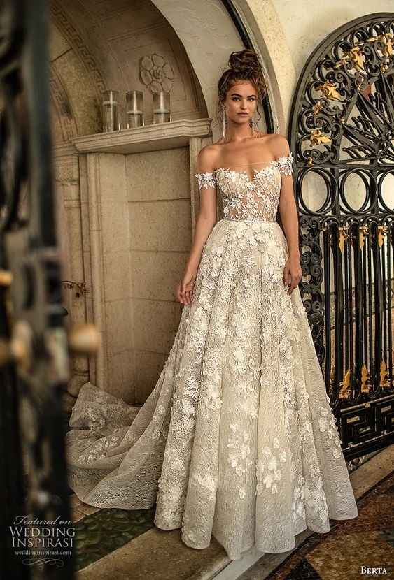 vestido de novia