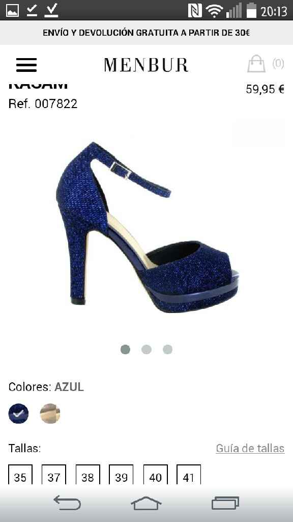 Dilema con Zapatos - 1
