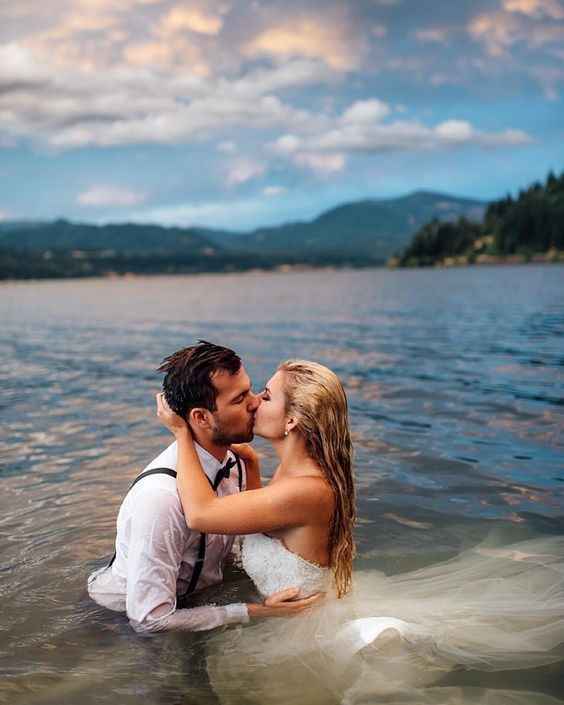 Trash the Dress