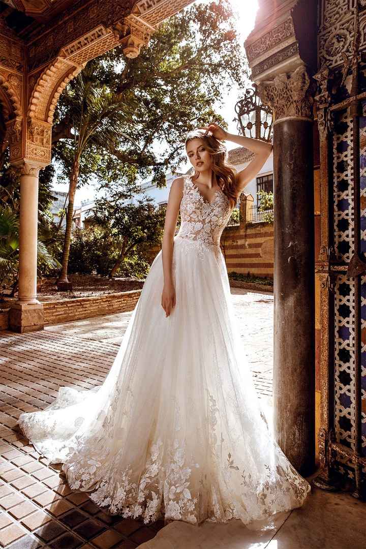 Vestido de novia 1