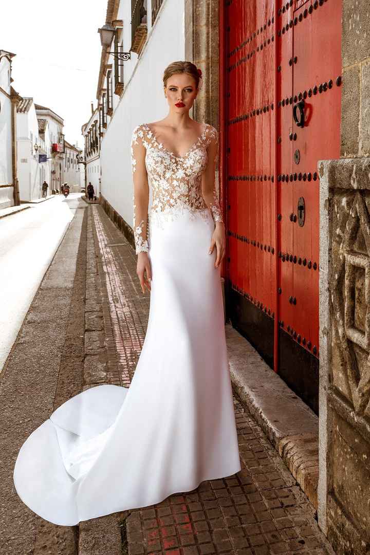 Vestido de novia 3