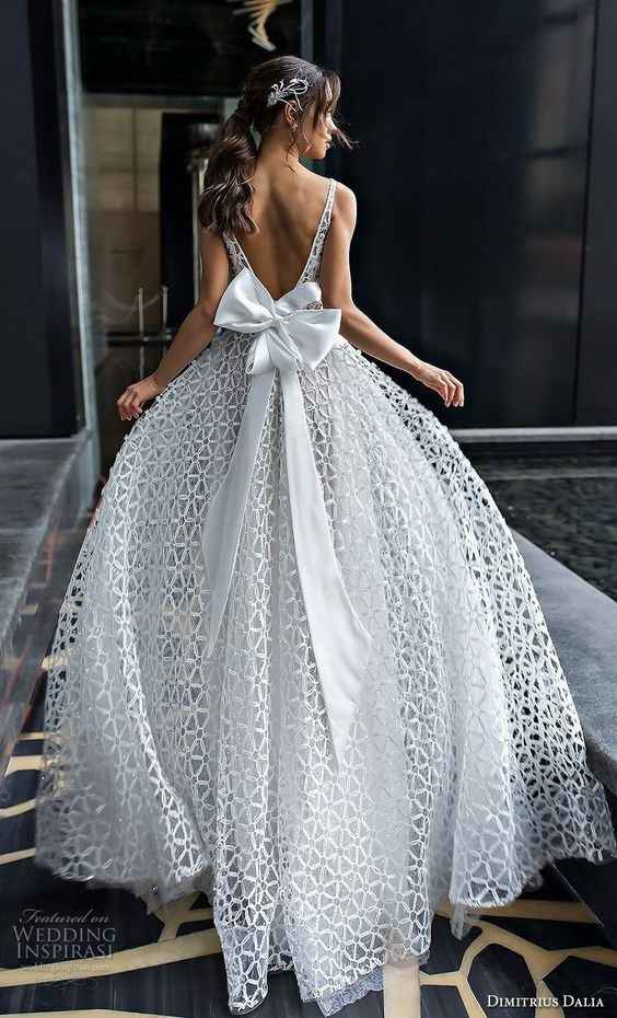 Vestido de novia