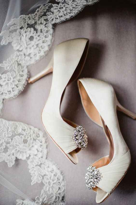 Zapatos de novia