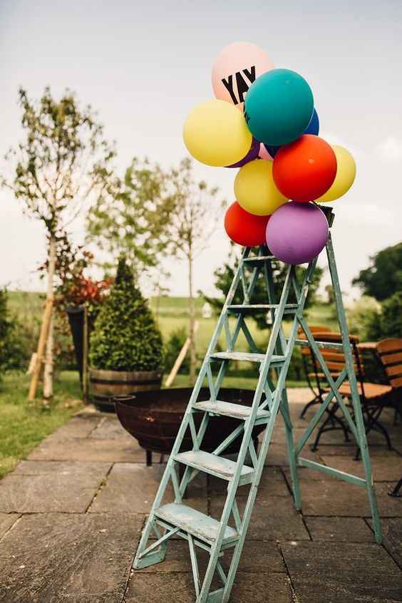 Decoraciçon con globos 3