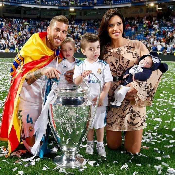 Pilar Rubio y Sergio Ramos