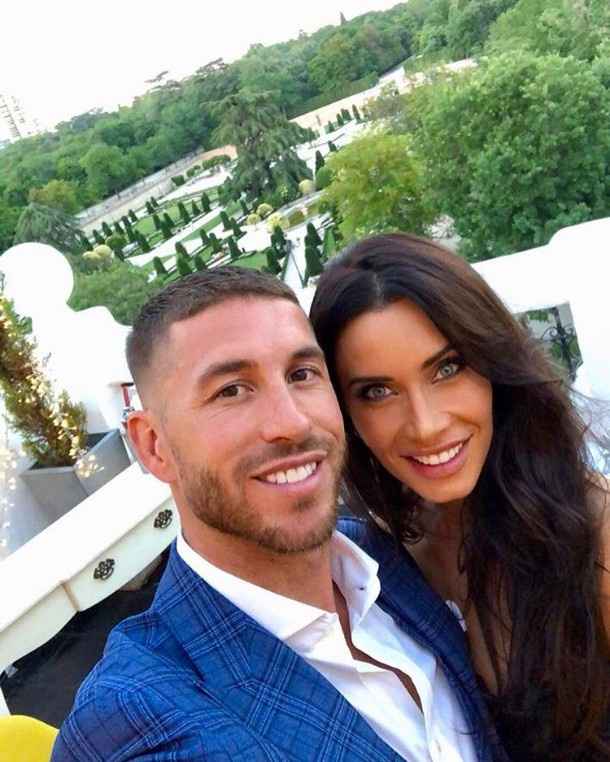 Pilar Rubio y Sergio Ramos