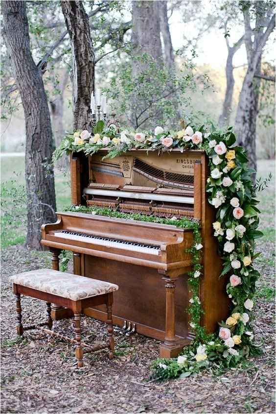 Boda temática música