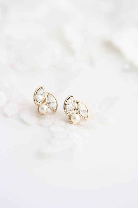 Pendientes de novia