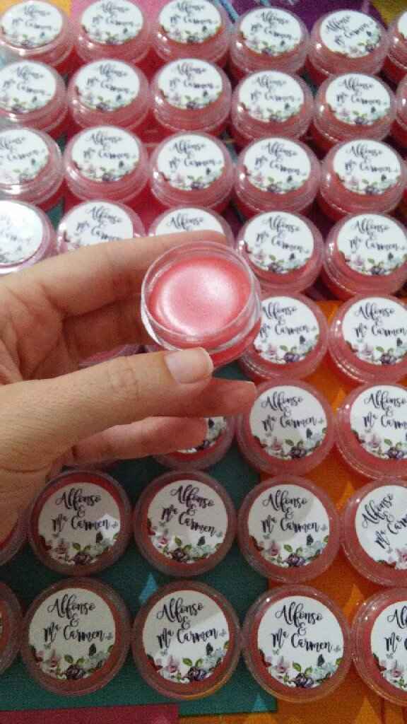 Bálsamos labiales Diy😍 - 1