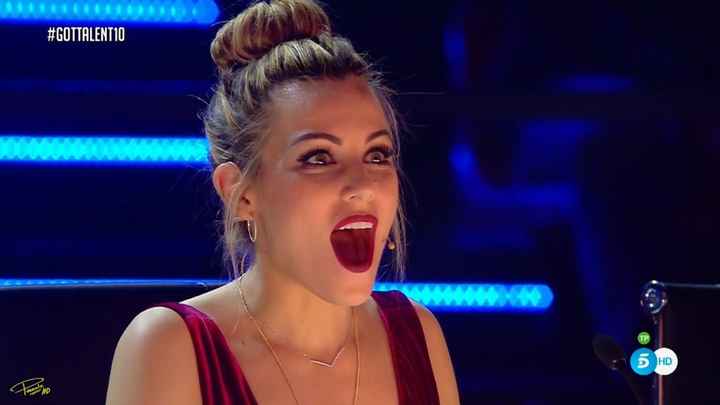 Edurne en Got Talent