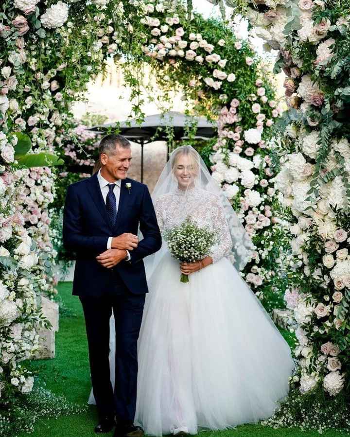 Chiara y su padre