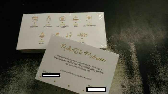 Invitaciones