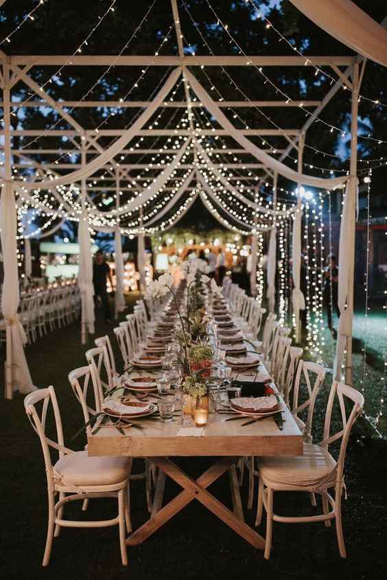 Decoración boda