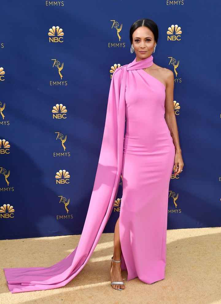 Thandie Newton De Brandon Maxwell.