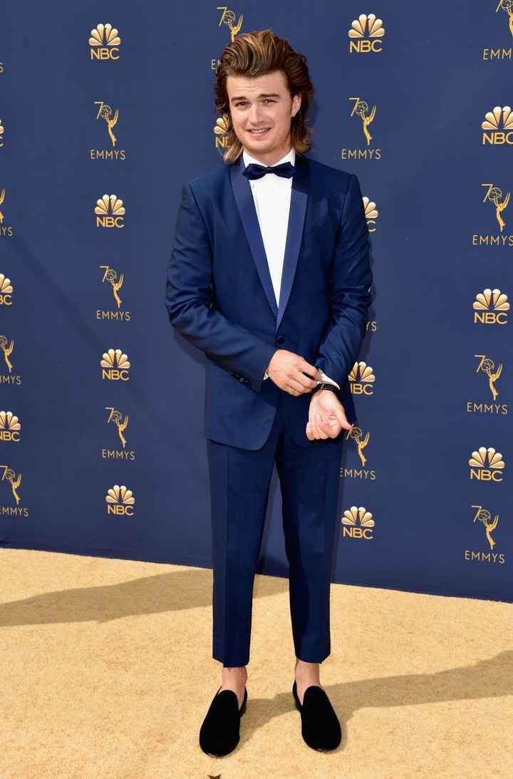 Joe Keery De Dolce & Gabbana.