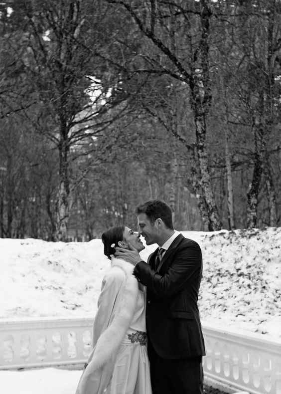 boda nieve