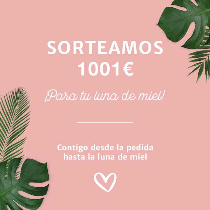 Sorteo 1001 Bodas