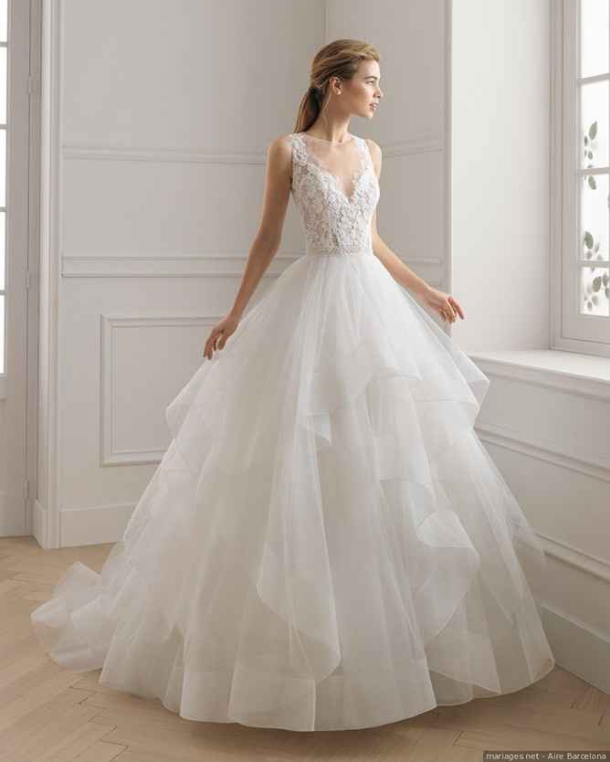 Vestido princesa