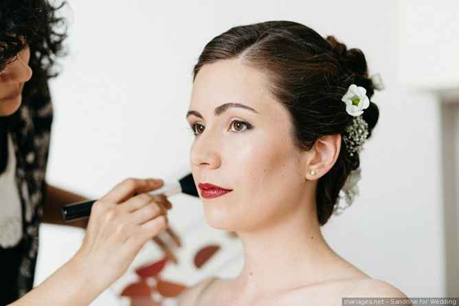 Maquillaje novia