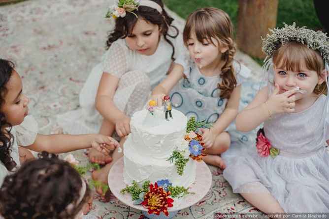 Niños en la boda