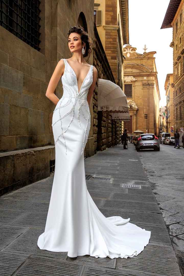 Vestido sirena