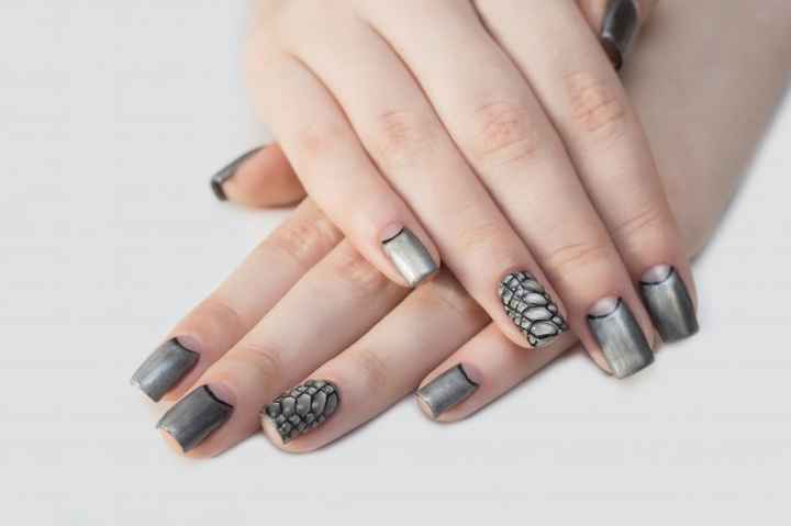 Manicura novia