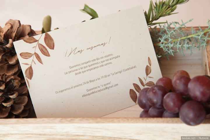 Invitaciones