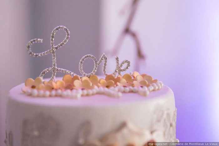 Cake topper