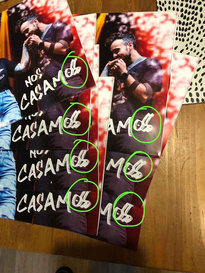 Ya tengo mis invitaciones! - 1