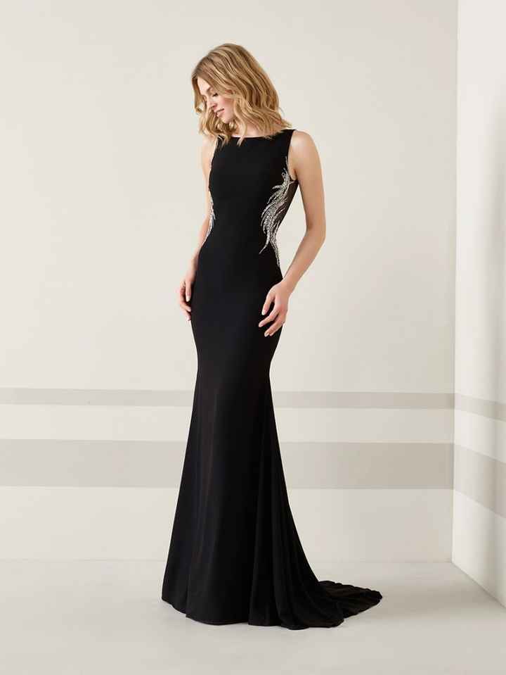 Vestido negro