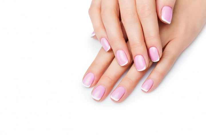 Manicura francesa