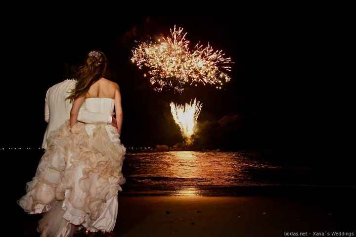 Fuegos artificiales