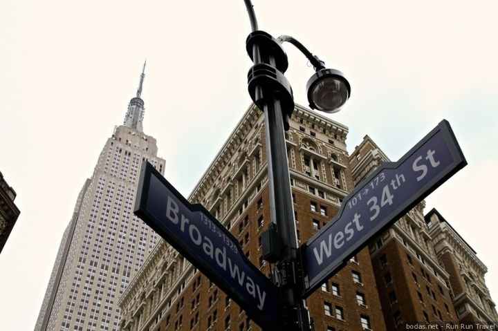 Luna de miel en Nueva York