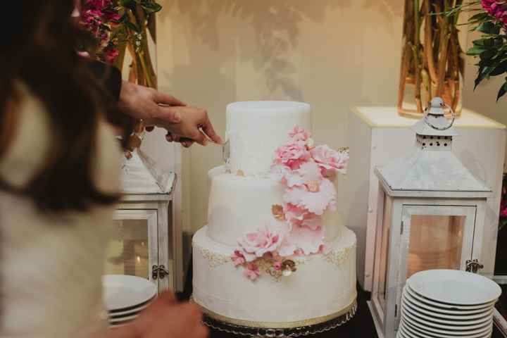 Tarta romántica