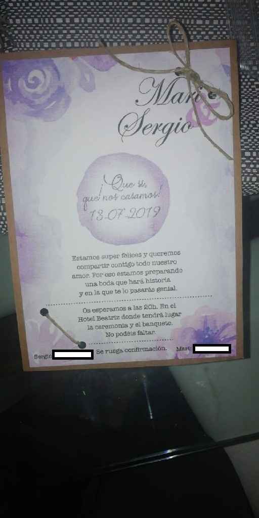 Invitaciones