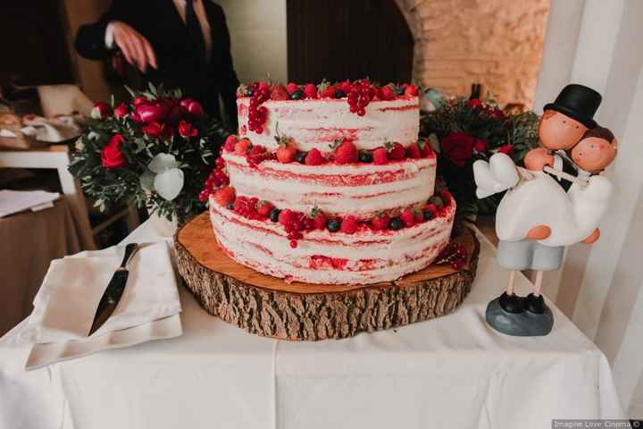 A. Tarta de boda