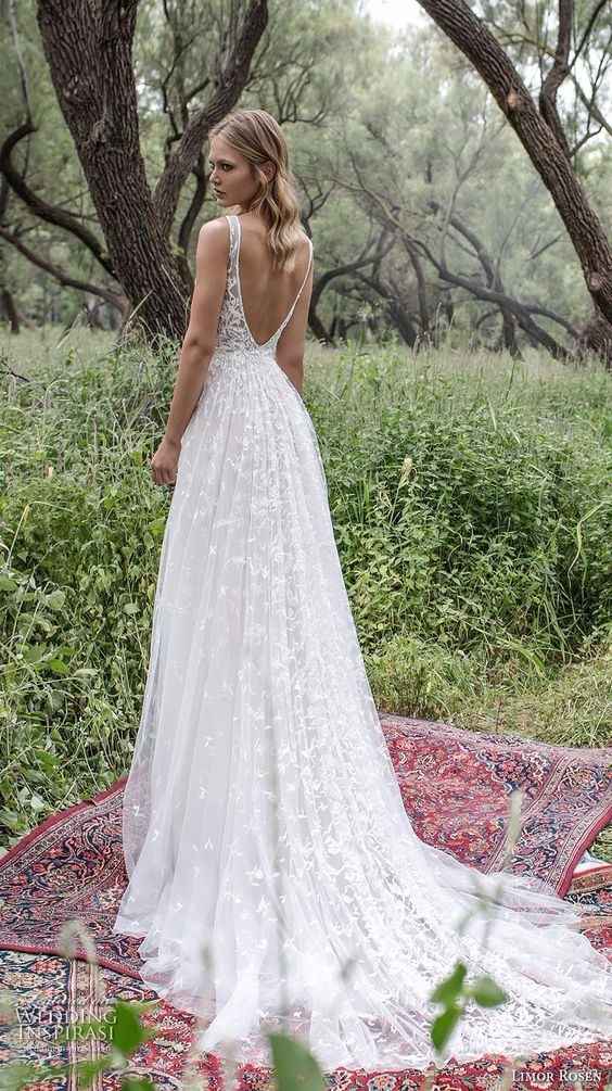 vestido de novia