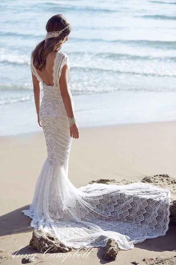 vestido playa