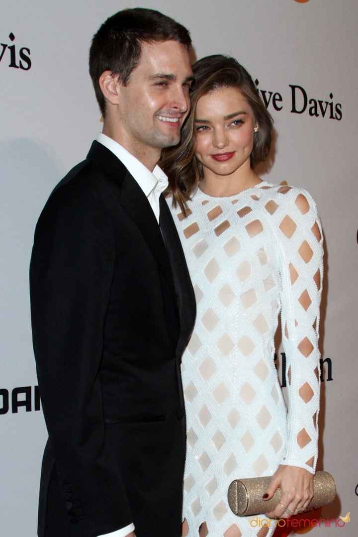 Miranda Kerr y Evan Spiegel