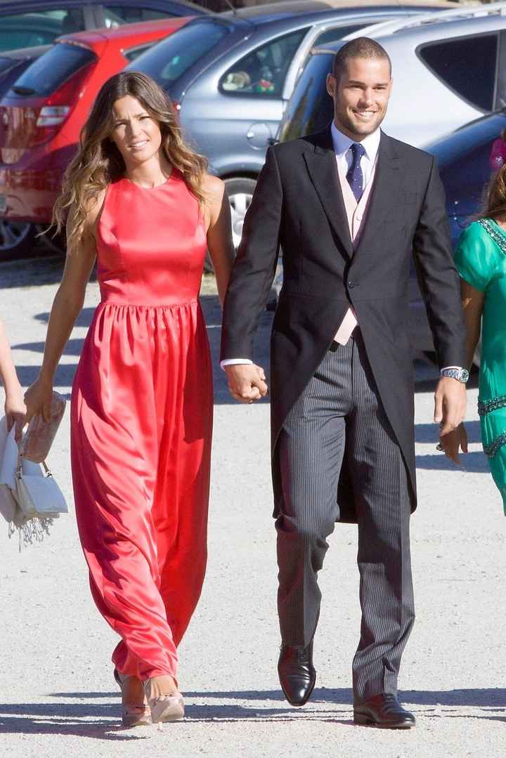 Malena Costa y Mario Suárez