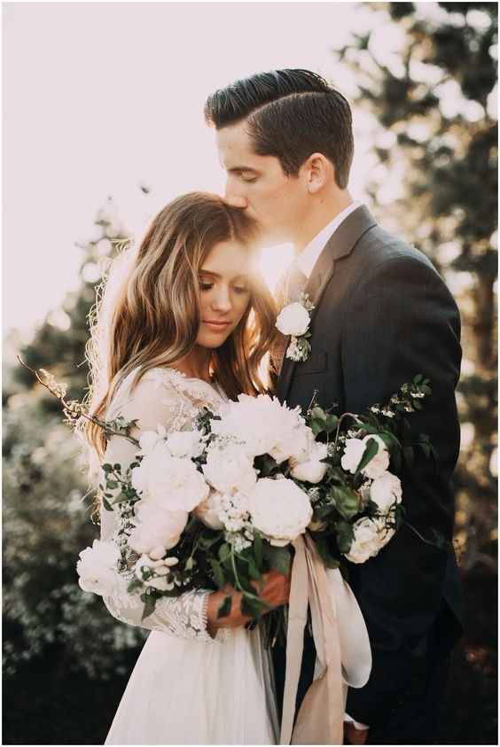 pareja de boda