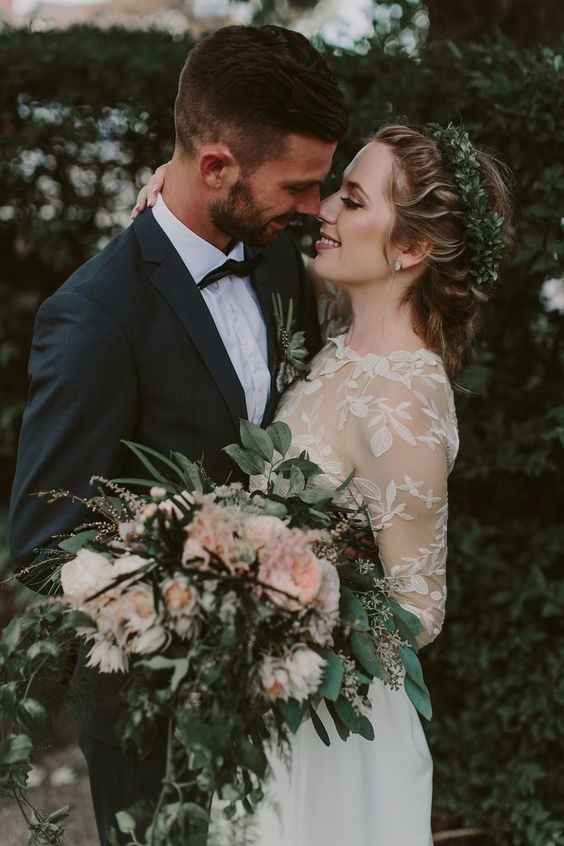 pareja de boda