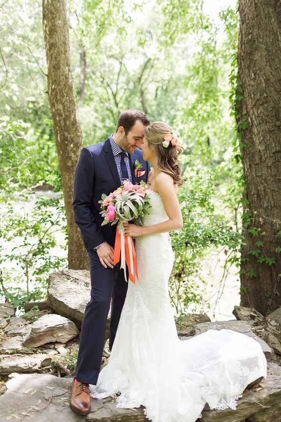 pareja boda