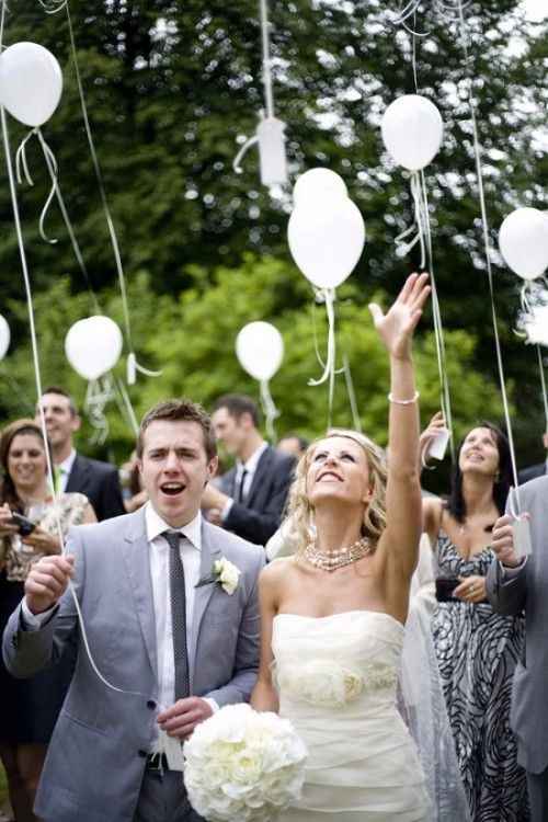 boda con globos